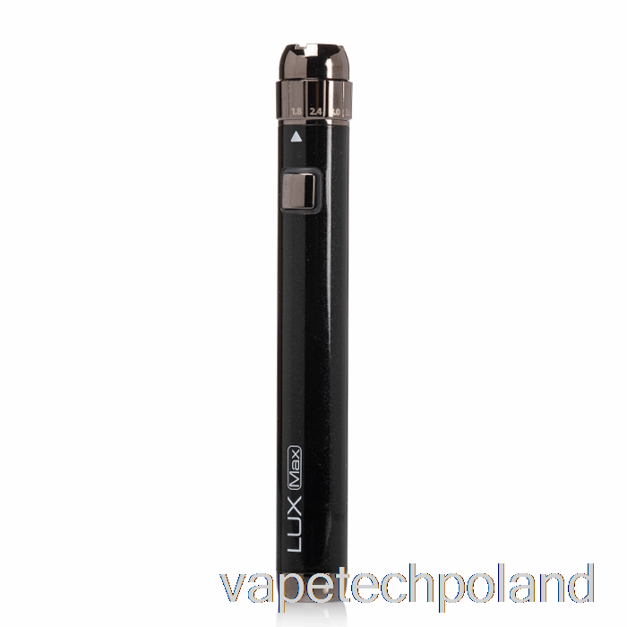 Vape Polska Yocan Lux Max 510 Bateria Czarna